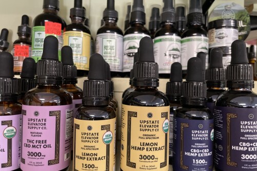 cbd products at sunflower natural foods