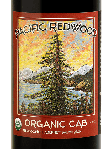 Pacific Redwood logo