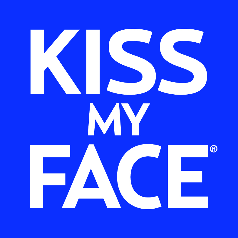 kiss my face logo