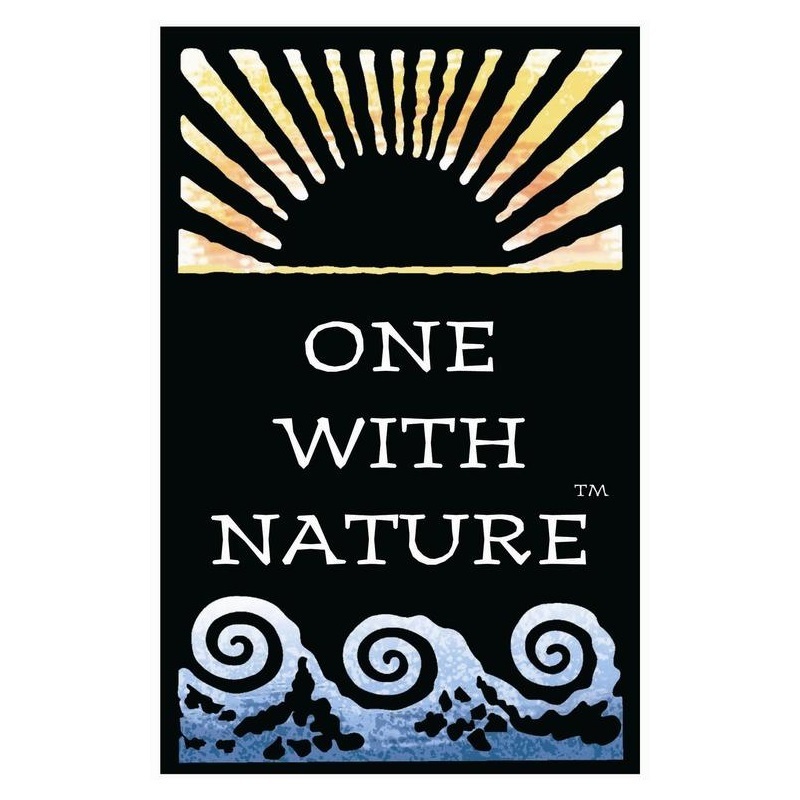 one with nature logo