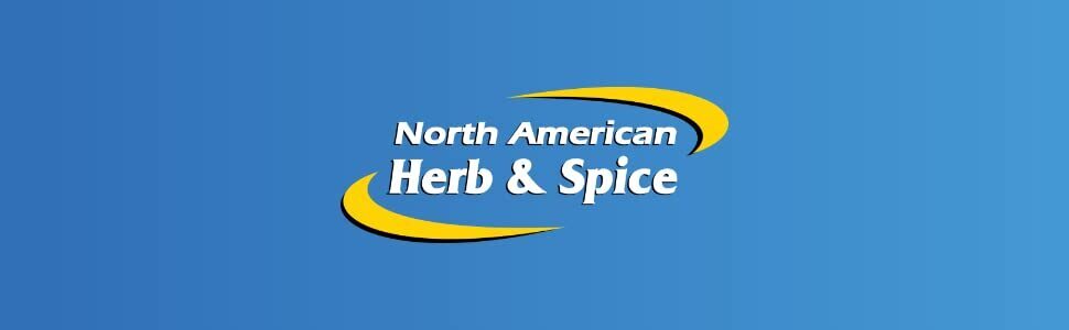 north american herb and spice logo