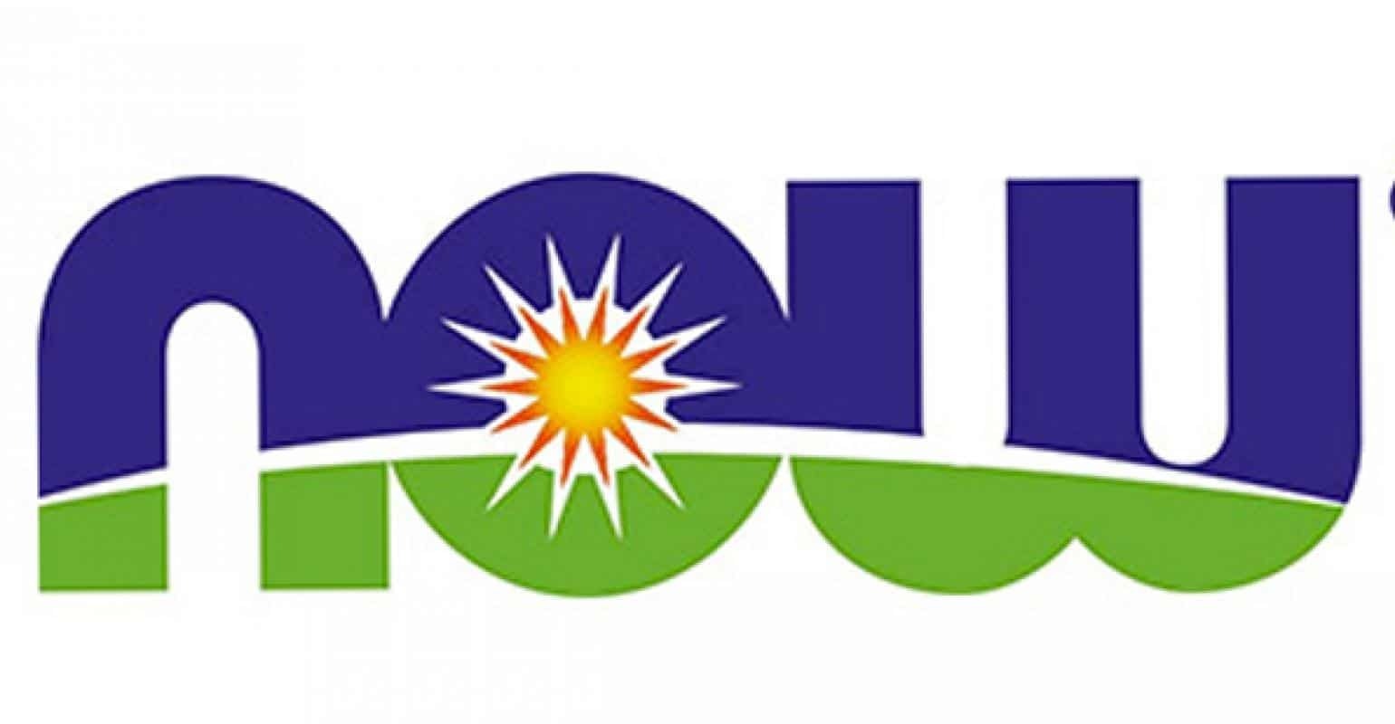 now logo