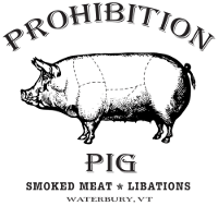 Prohibition Pig logo